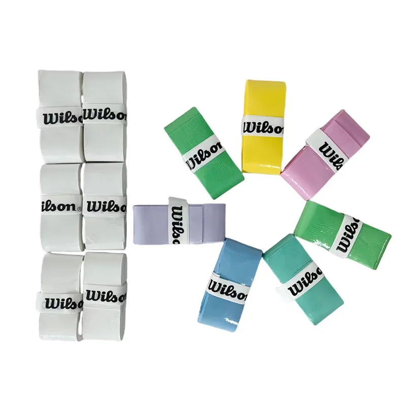 OVERGRIP - Wilson Padel e Tennis Overgrip Sweat Band Absorption Grip PU Tennis Griptape Padel Racket Grip