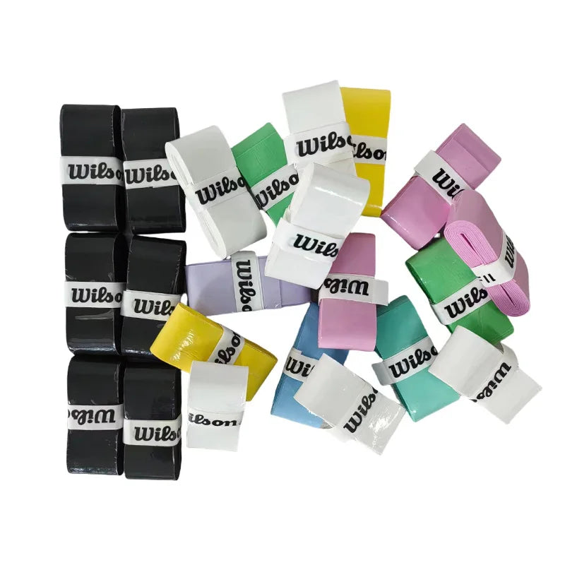 OVERGRIP - Wilson Padel e Tennis Overgrip Sweat Band Absorption Grip PU Tennis Griptape Padel Racket Grip