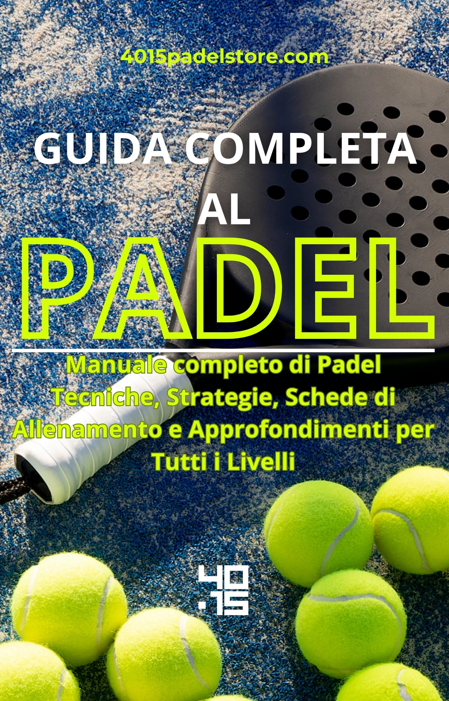 40.15 Ebook Guida Completa al Padel